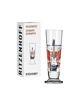 RITZENHOFF | Schnapsglas HELDENFEST # 17 /12 Behnke | 